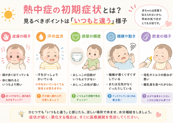 【小児科医が解説】乳児の熱中症を防ぐには？見落としがちな「夜間のリスク」と安心できる睡眠環境づくり