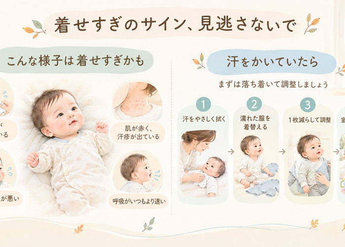 乳児の秋の服装は何枚着せる？小児科医が教える体温調節と重ね着の方法