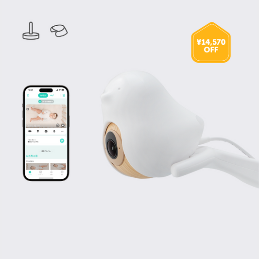 CuboAi スマートベビーモニター（第3世代）